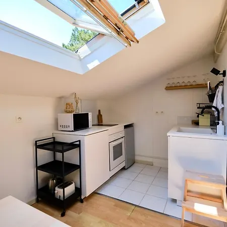 Nid De Line, Hostal Naou Hossegor Wifi Netflix Appartement *
